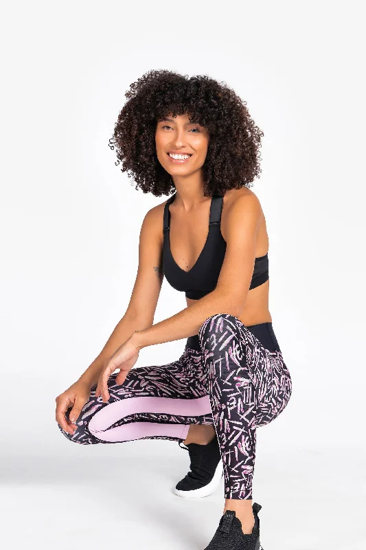 Effortless Style Space Legging