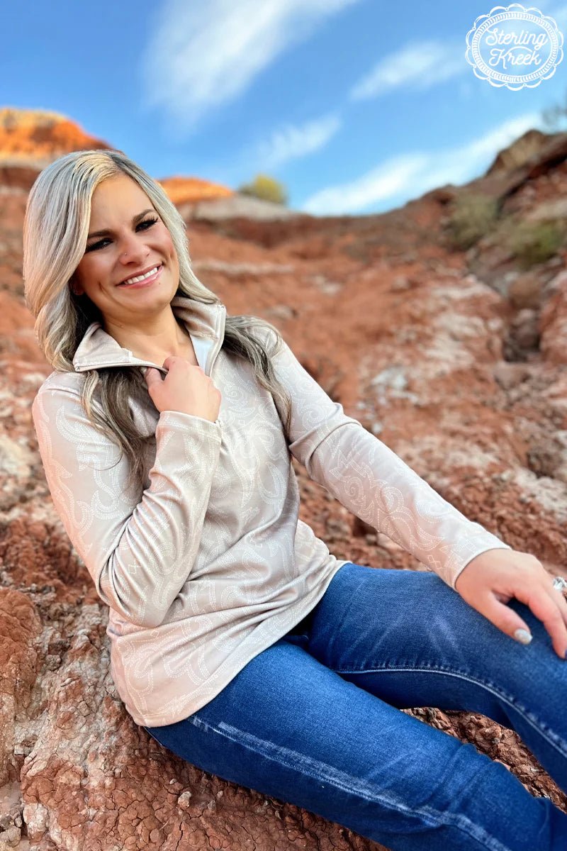 Comfortable Outfits Sterling Kreek Dusty Roads Pullover