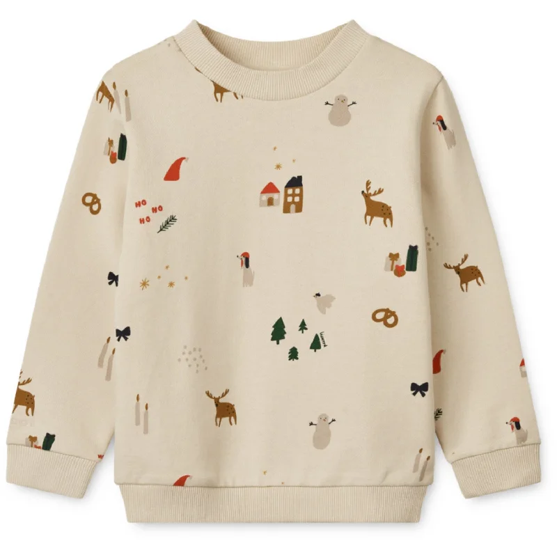 Breathable Style LieWood Holiday / Sandy Thora Printed Sweaters
