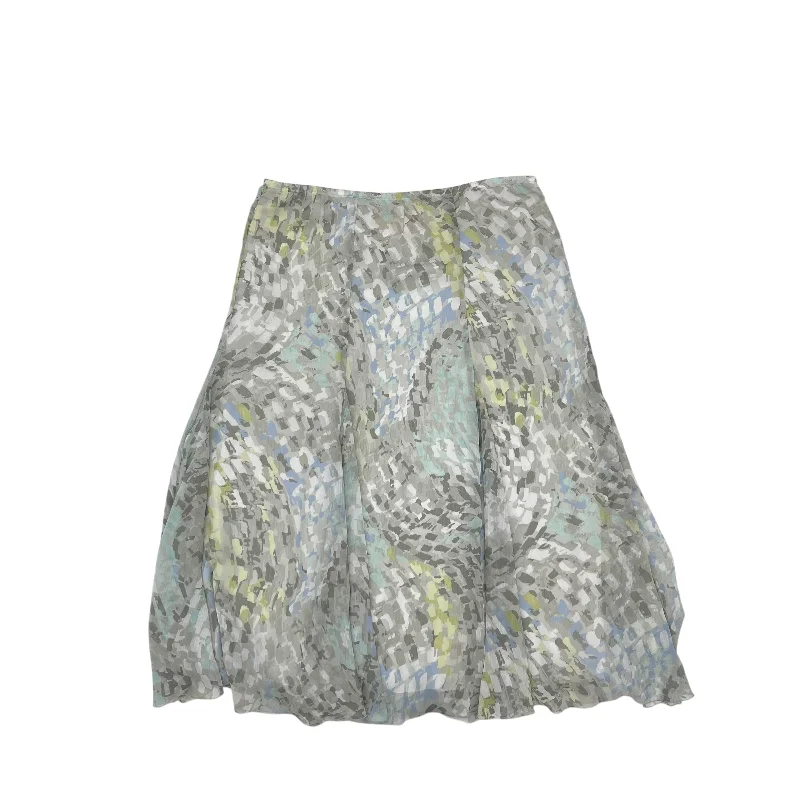 Smart Comfort Skirt Maxi By Ruby Rd In Grey, Size:14