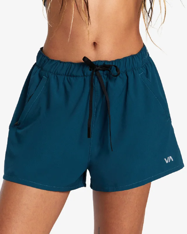 Effortless Wear VA Essential Yogger 12" Sport Shorts - Pond
