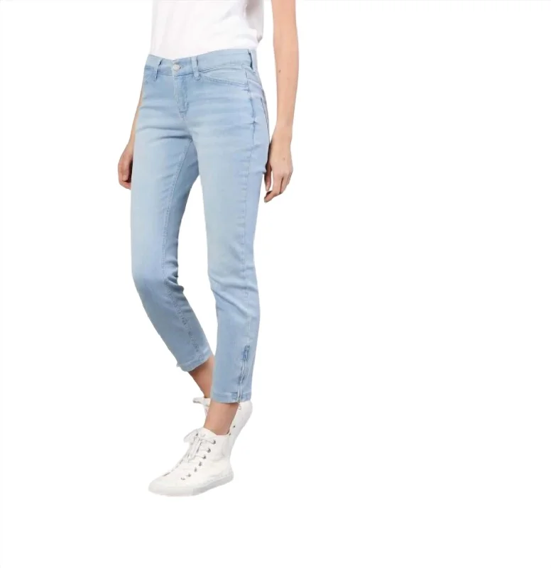 Classic Choice Women's Dream Chic Crop Jean In Bluewash
