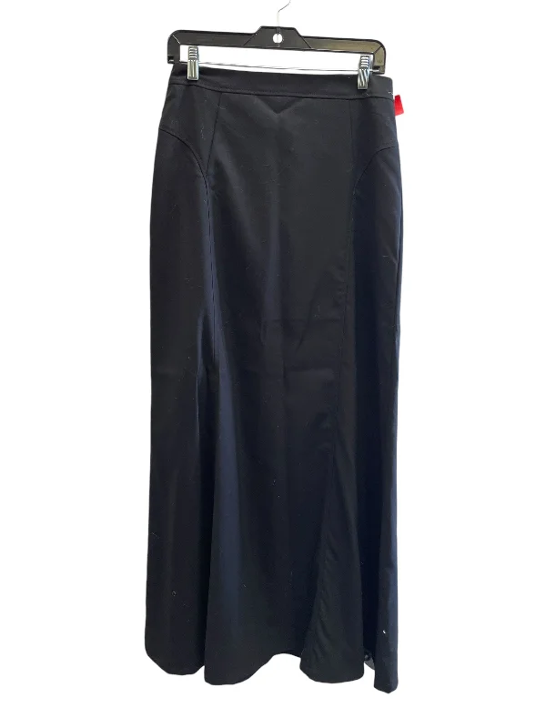 Comfy Chic Skirt Maxi By Mango In Black, Size: M