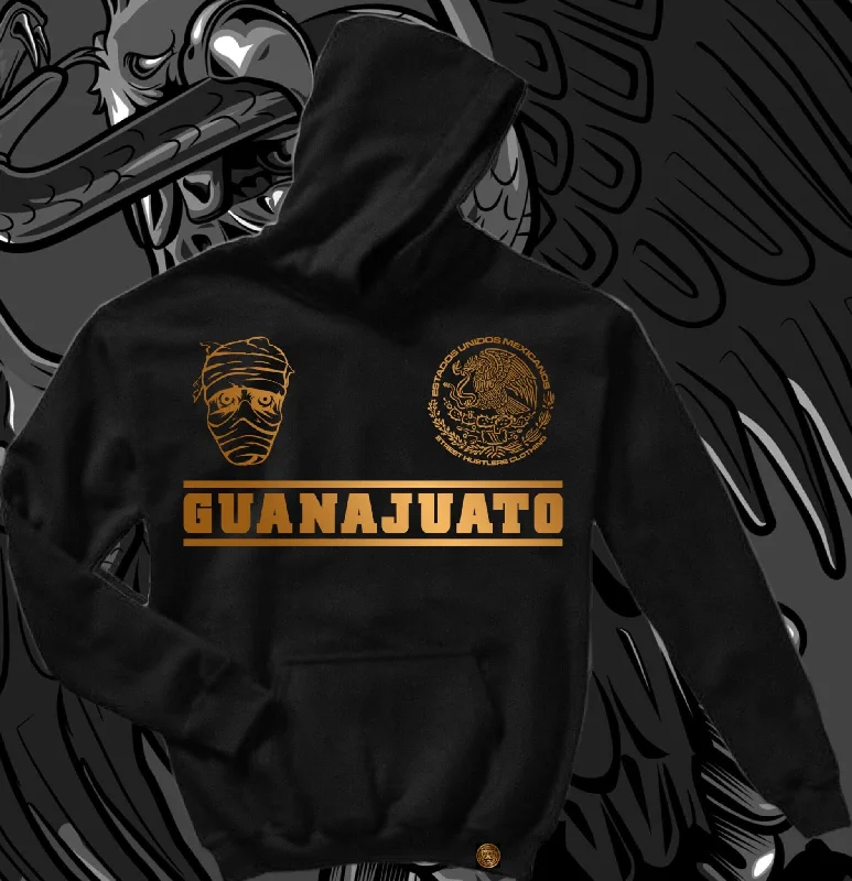 Comfortable Fashion Guanajuato Hoodie (Black)