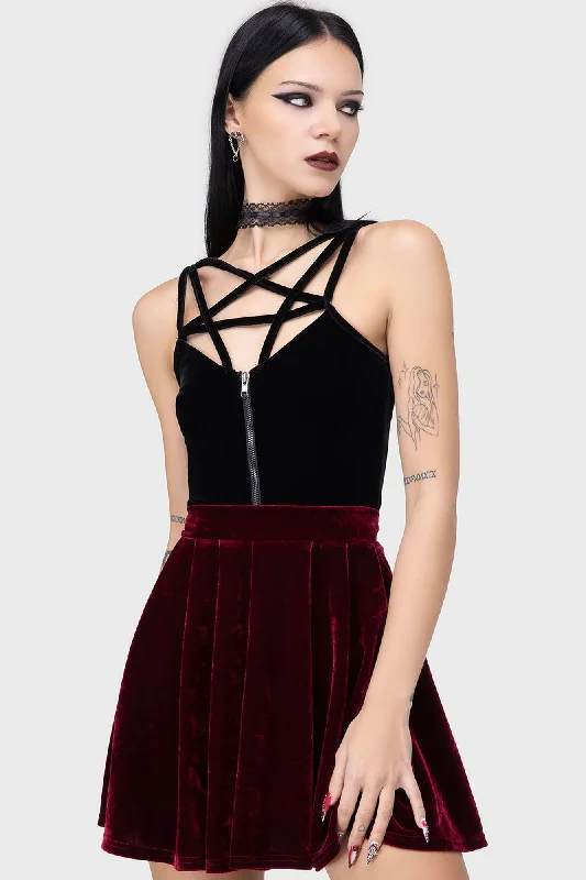 Basic Comfort Evil Mellifluous Skirt