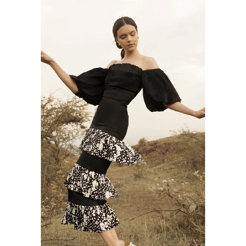Lounge Chic Tamara Skirt