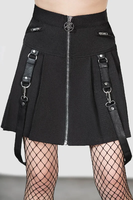 Trendy Casuals Blaire B*tch Mini Skirt [B]