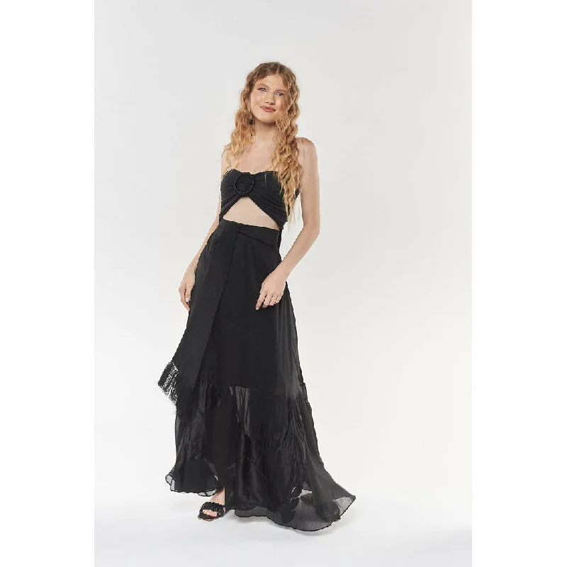 Layered Comfort Alaia Skirt