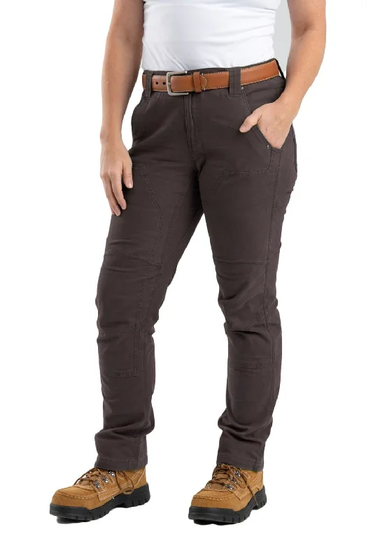 Cozy Vibes Berne Tuscan Cotton Blend Womens Flex Softstone Duck Pants