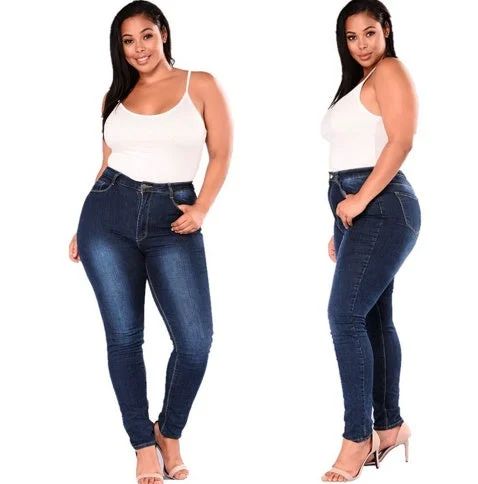 Everyday Style Plus Size /Regular Size Denim pants