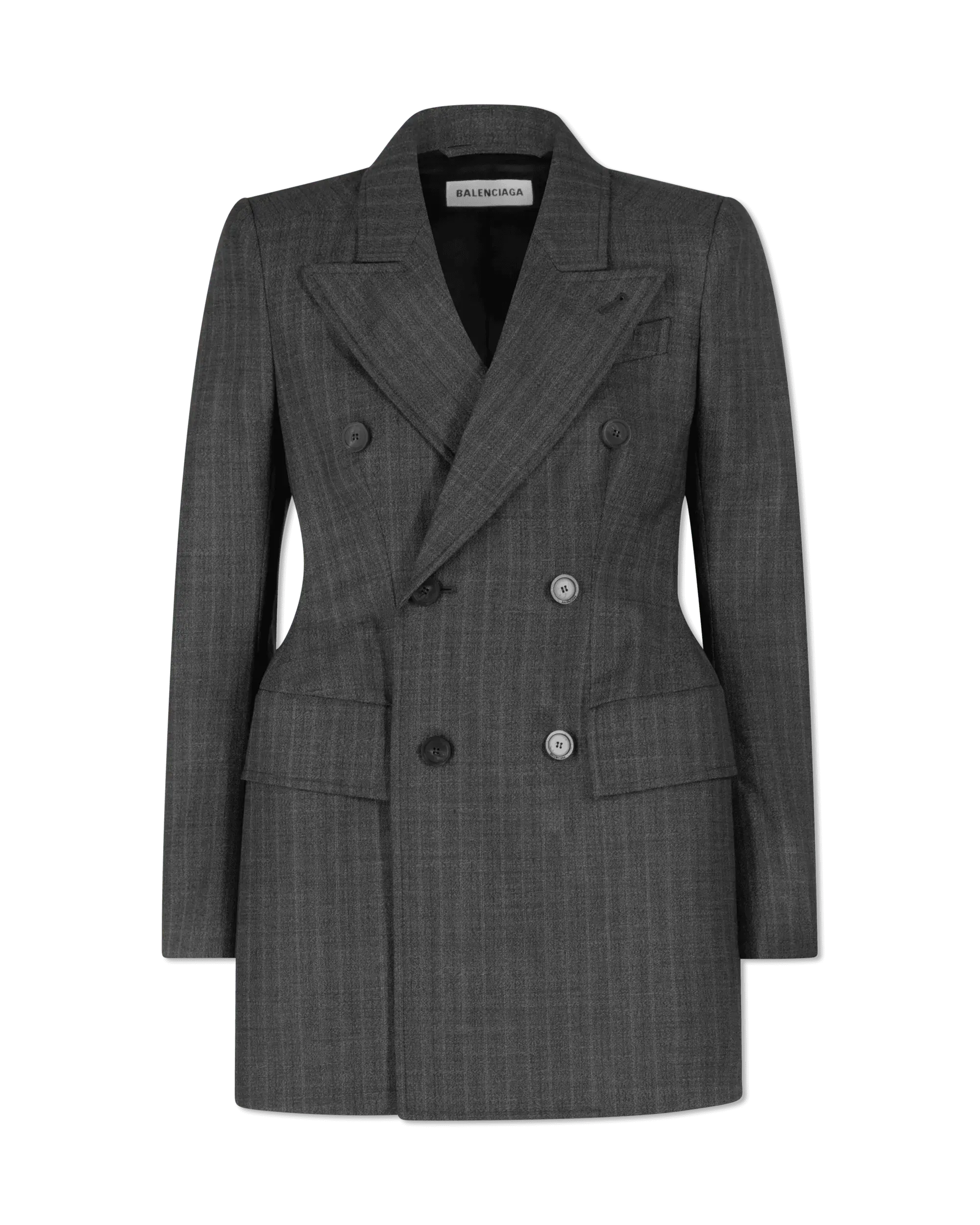 Casual Elegance Super 130's Prince Long Wool Blazer