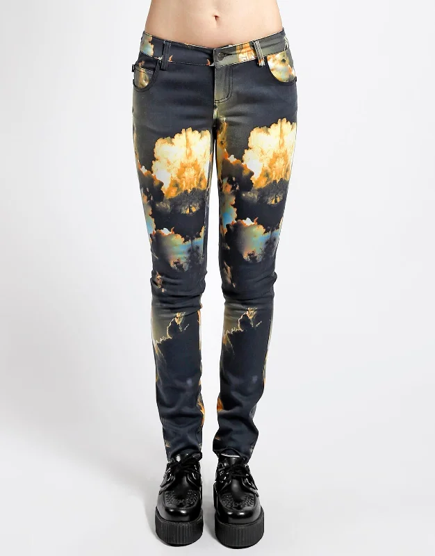 Elegant Wear Space Shuttle Pants