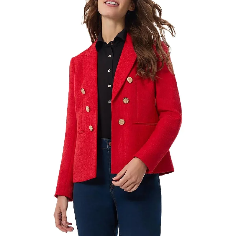 Exquisite Craftsmanship Jones New York Womens Textured  Open-Front Blazer