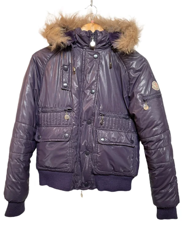 Smart Comfort Moncler Shiny Puffer Jacket (Women’s Size S)
