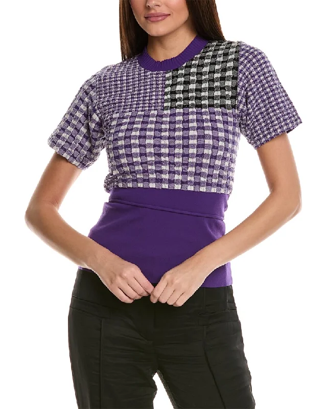 Casual Chic Wear 3.1 Phillip Lim Gingham Top