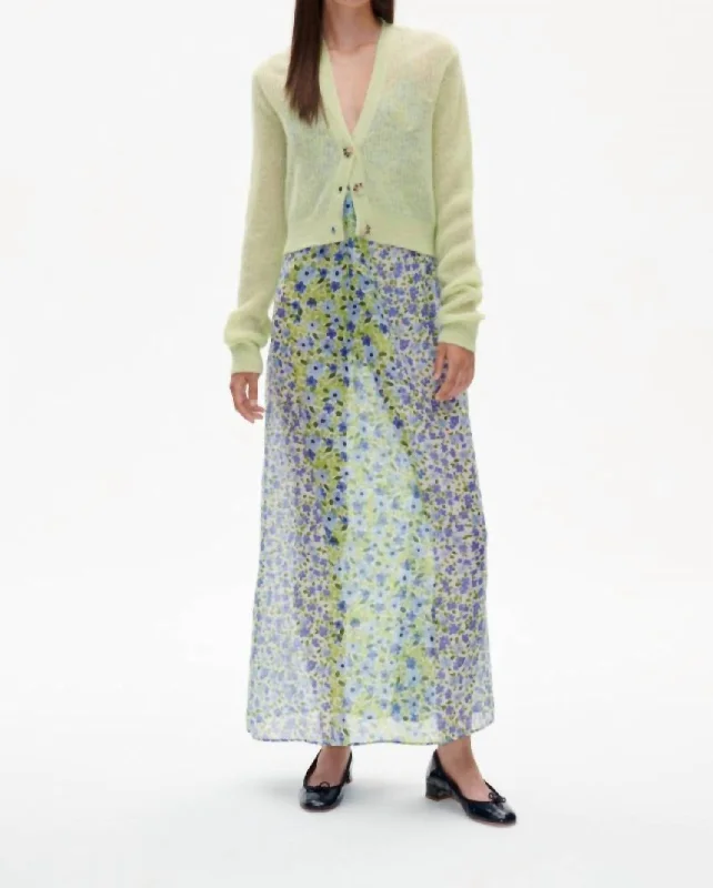 Sports Style Caya Sweater In Lime Cr√Me