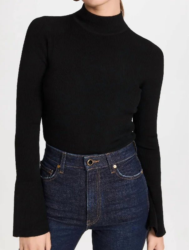 Cozy Fit Devin Sweater In Black