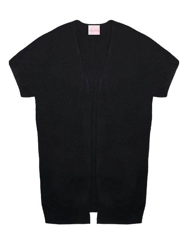 Comfortable Outfits Fiji Maxi Kimono In Black