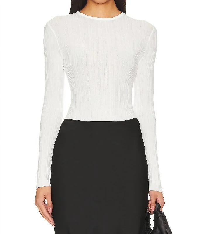 Trends Harley Sweater In Off White
