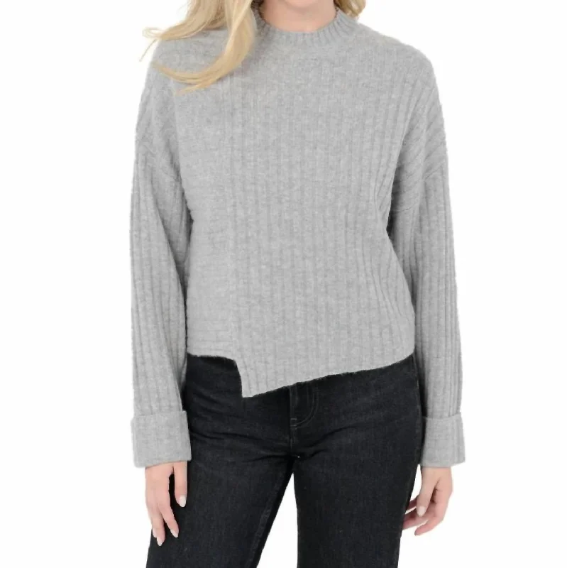 Lounge Wear Lorelai Sweater In Heather