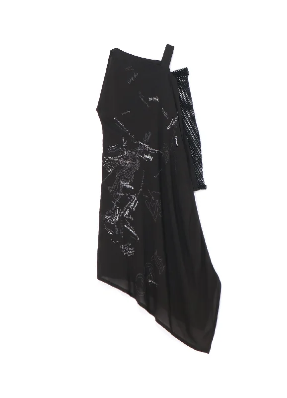 Energy Plan LIMI FEU PRINTED ASYMMETRIC DRESS