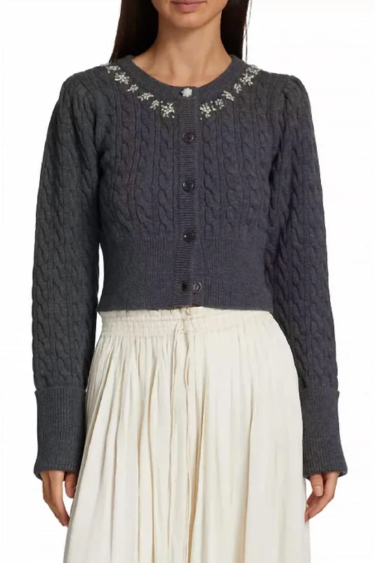 Stylish Ease Rumi In Charcoal