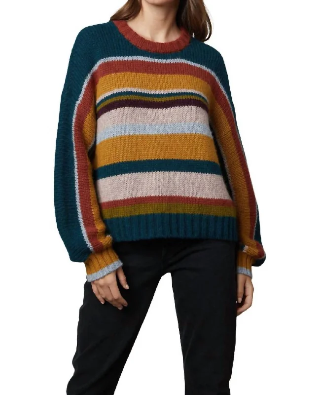 Stylish Comfort Samara Sweater In Multi