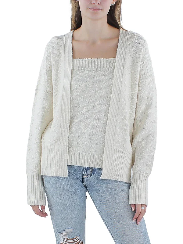 Comfy Chic Womens 2PC Knit Sweater Set