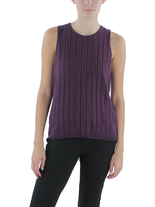 Fashion Comfort Womens Business Ribbed Pullover Sweater