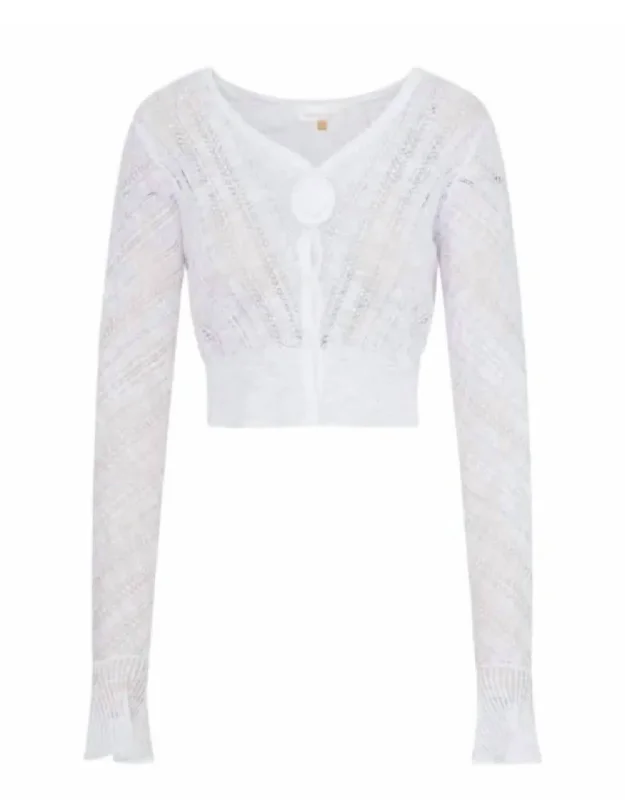 Everyday Style Women's Luz Cardigan In White