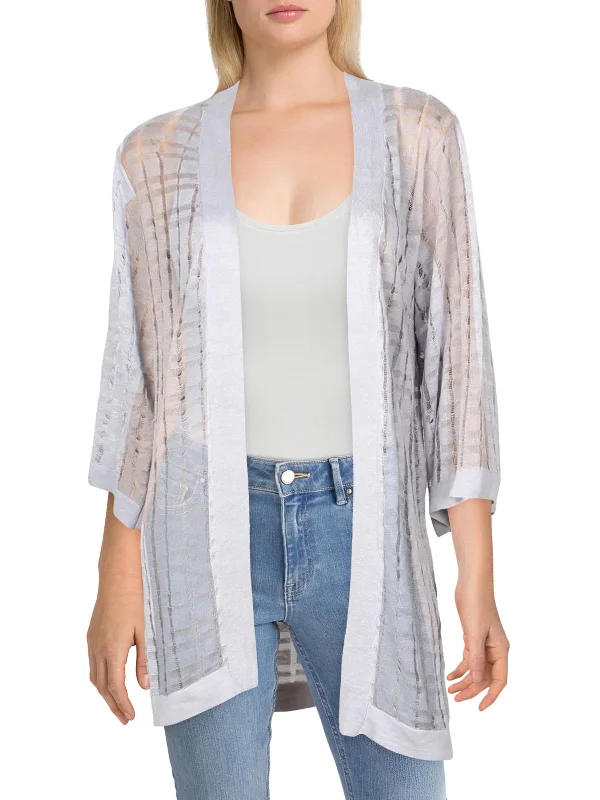 Urban Comfort Womens Shawl Open Front Cardigan Sweater