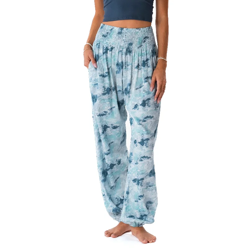 Comfortable Tops Amazonite Harem Pants