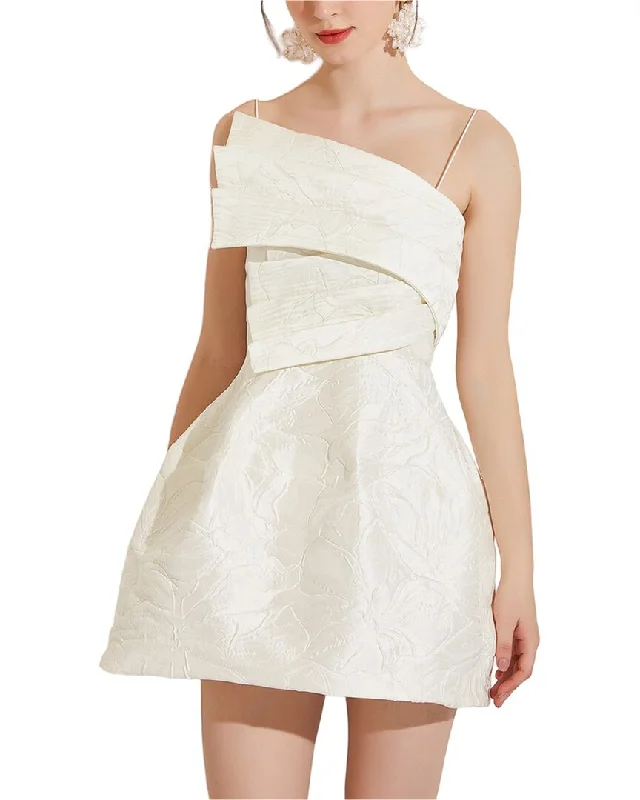 Stylish Wear Anette Strapless Mini Dress