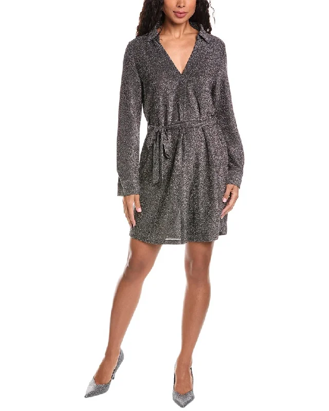 Sports Style ANNA KAY Lurex Mini Dress