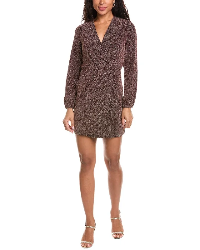 Cozy Layers ANNA KAY Lurex Mini Dress