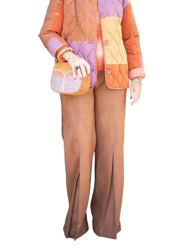 Versatile Wear Avedon Pant In Camel