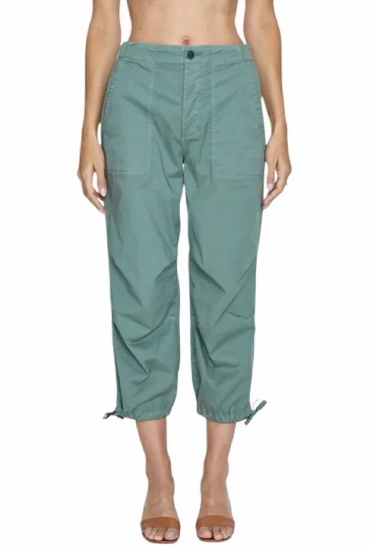 Basic Comfort Berkley Pant In Olivine