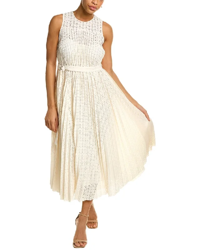 Comfortable Jackets BOSS Hugo Boss Pleated Midi Dress