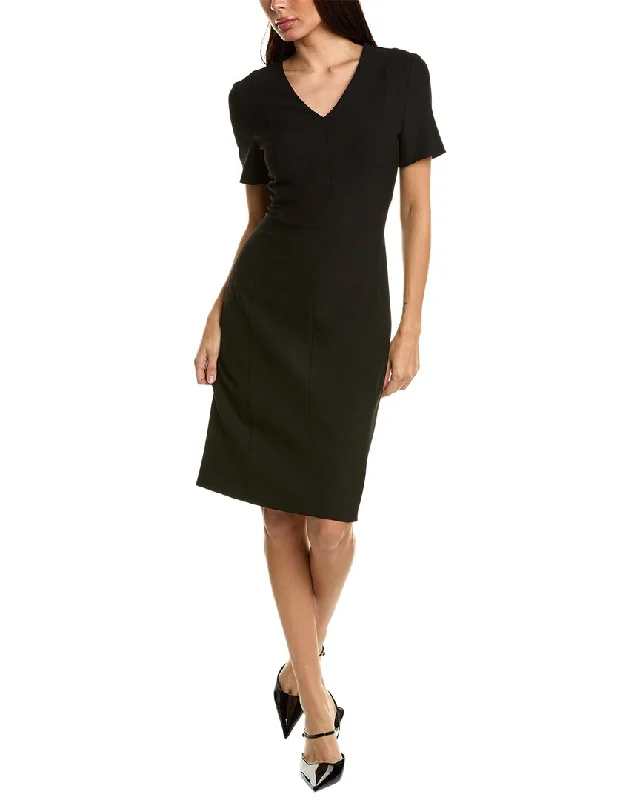 Chic Comfort BOSS Hugo Boss Sheath Dress