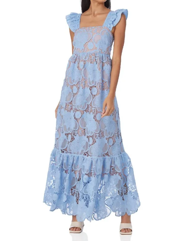 Relaxed Chic Byrdie Dress In Sail Away
