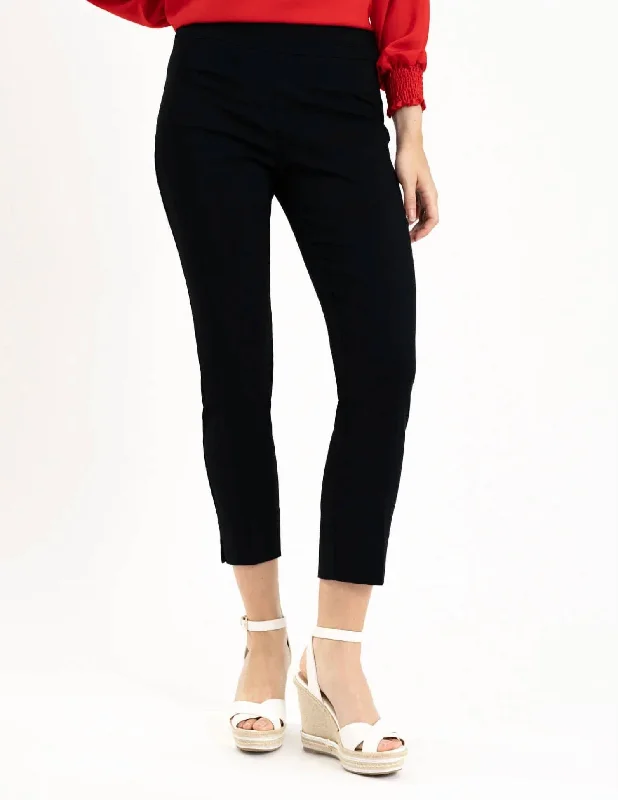 Warm Wear Comfort Stretch Pant In Black