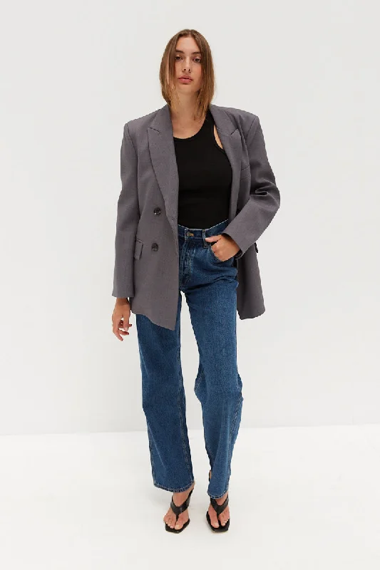 Classic Choice CORE Straight Leg Jeans - Denim