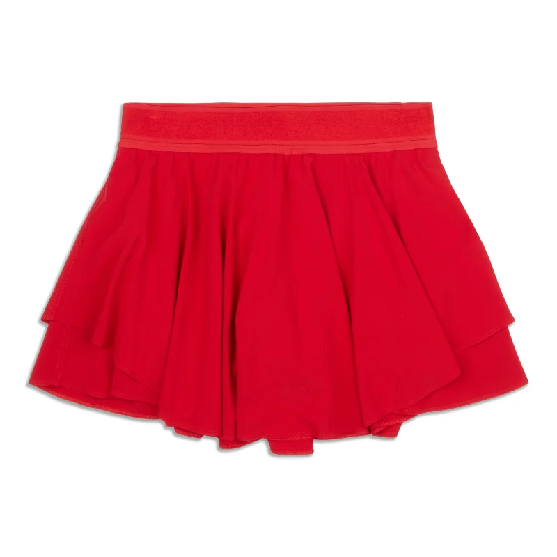 Exquisite Craftsmanship Court Rival High-Rise Skirt Long - Resale