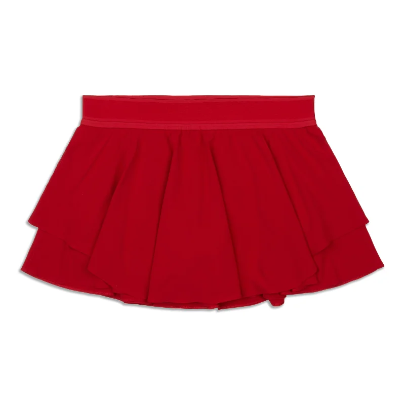 Fashionable Items Court Rival High-Rise Skirt