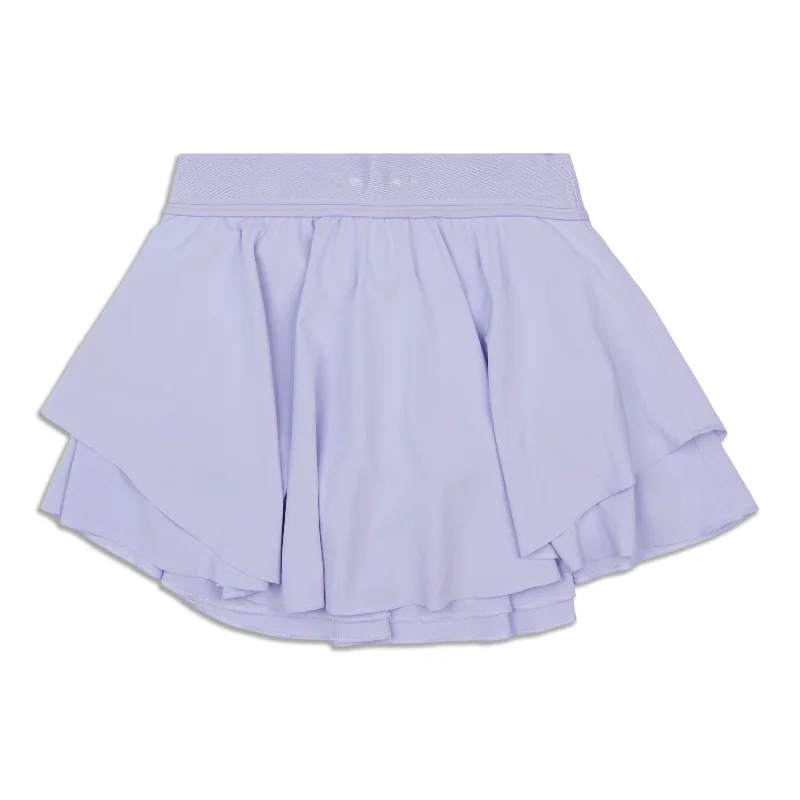 Layered Comfort Court Rival High-Rise Skirt - Resale