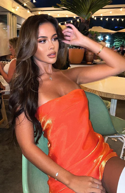 Urban Chic Crazy For You Mini Dress Calypso