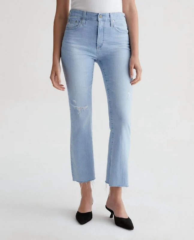 Casual Wear Farrah Boot Crop Jeans In 21 Years Daylight