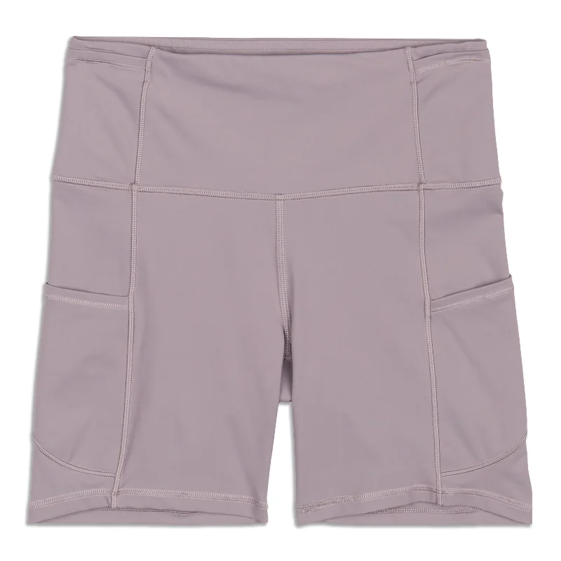 Relaxed Wear Fast And Free High Rise Short - Resale