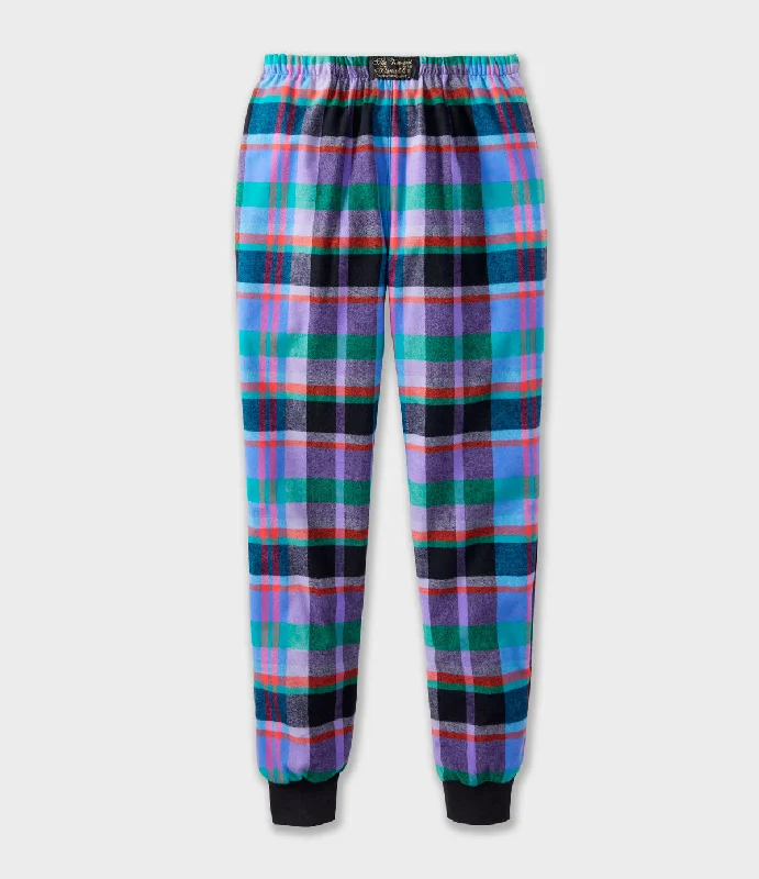Stylish Comfort Flannel Jogger Pants - Garden Island