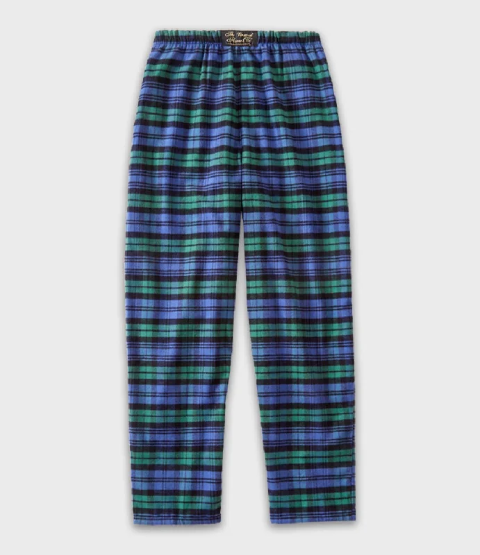 Comfy Pants Flannel Lounge Pants - Black Watch